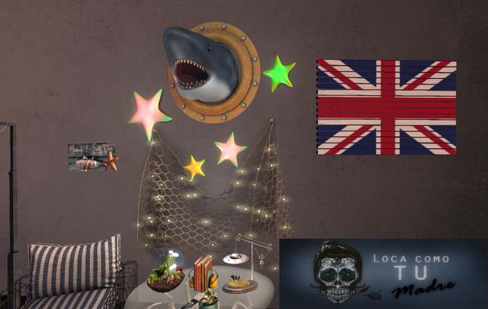 _!_L.C.T.M_!_ Flag Art -  UK