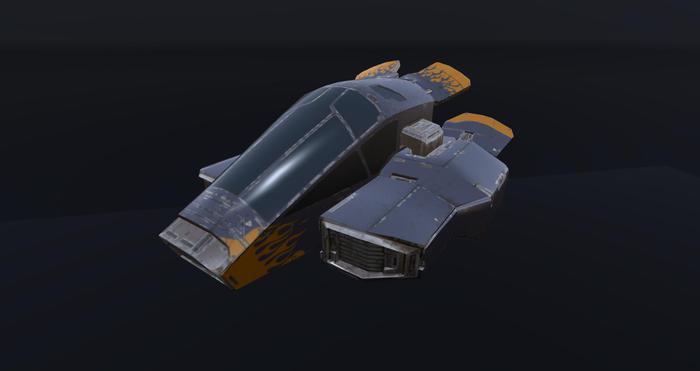 Antigrav Hover Racer Mesh Full Perm