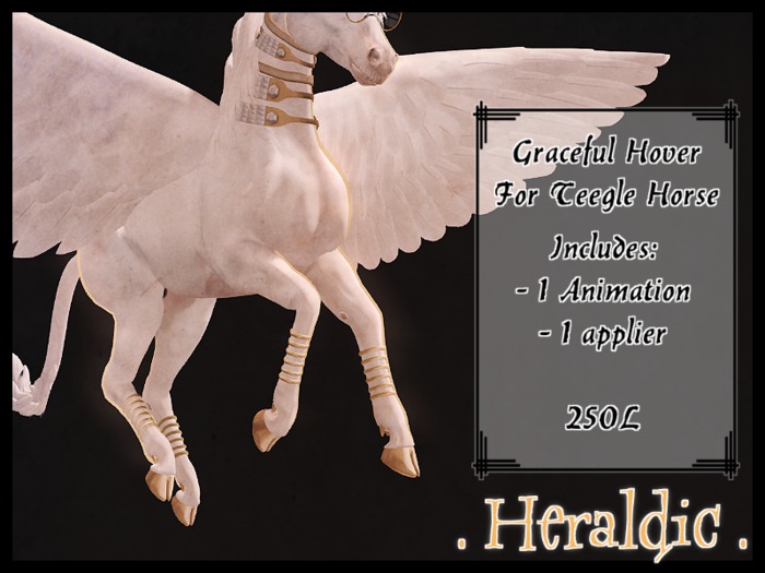 . heraldic . graceful hover *applier
