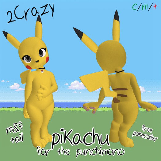 2Crazy! - Yellow mouse Mod - Puchimono