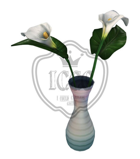 [V/W] Calla Vase II