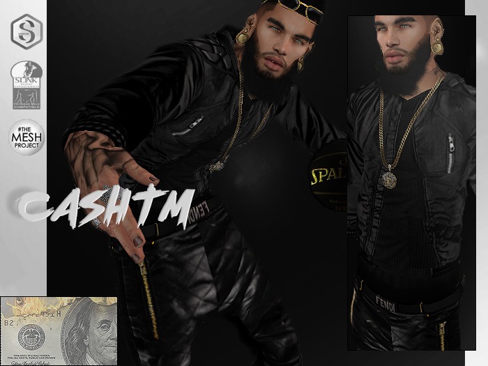 Black Leather Zooted!