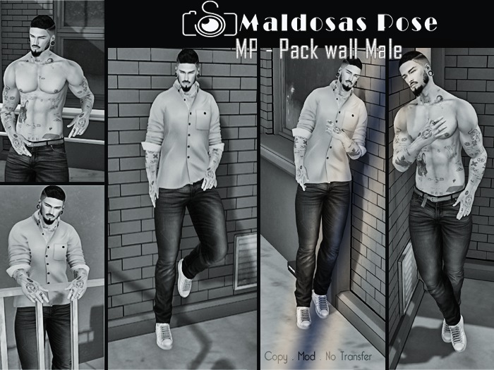 MP ::: Pack wall Male