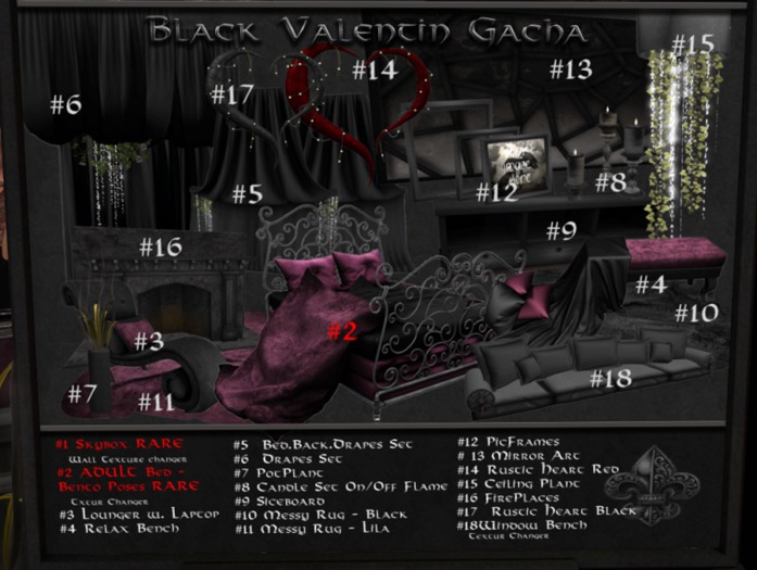 #14 ..::OA - M.E.O::..  [BV] Rustic Heart Red [BOX]