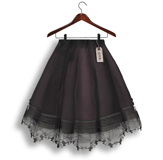 LiViD : Funeral Skirt_Duchess