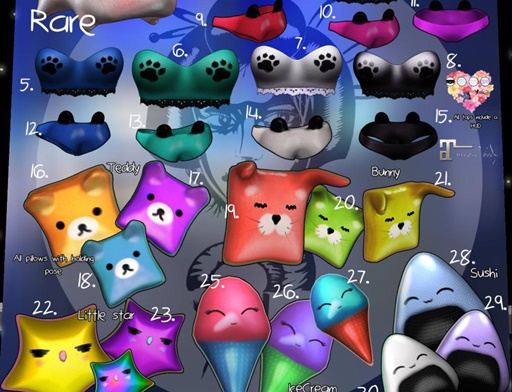 16.Yokai - Sweet dreams - Teddy [ginger]