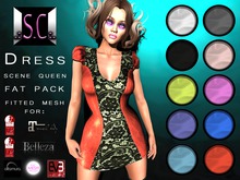 .:S.C:. Dress - Scene Queen - Fat Pack - ALL BODIES
