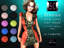 .:S.C:. Dress - Scene Queen - Fat Pack - Altamura