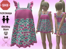 SMB&AVIL Design Selina Flower Dress