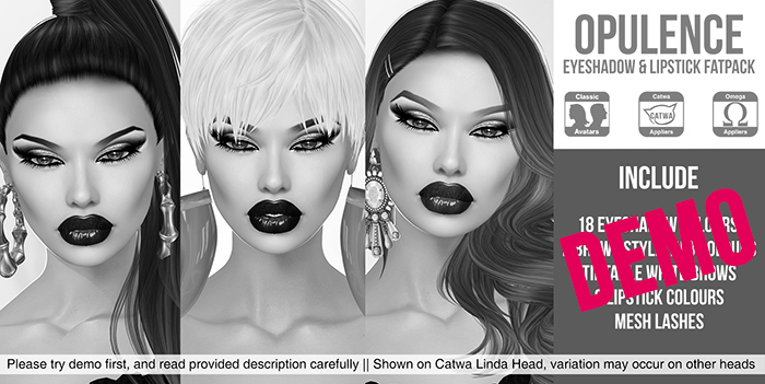 Dotty's Secret - Opulence - Eyeshadow & Lipstick [DEMO]