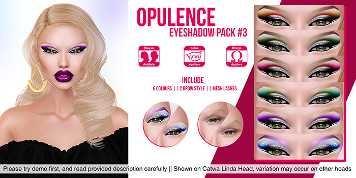 Dotty's Secret - Opulence - Eyeshadow Pack #3