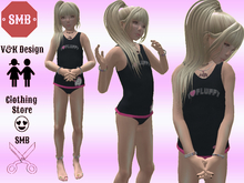 SMB&AVIL Design cute Fluffy swimsuit
