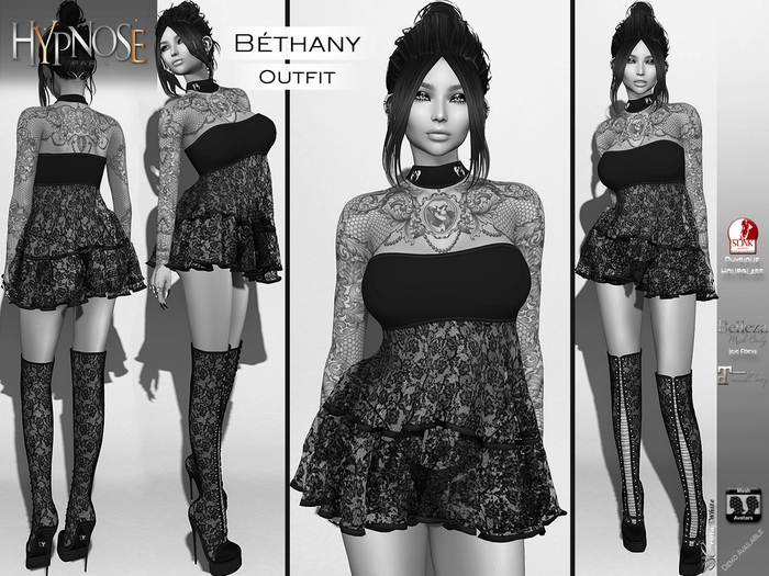 HYPNOSE - BETHANY OUTFIT DEMO 