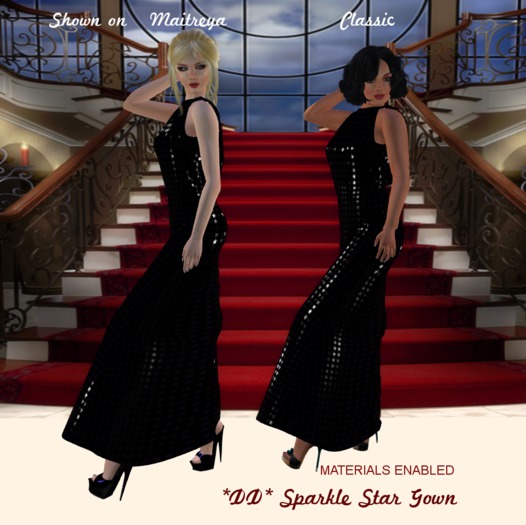 *DD* Sparkle Star Gown