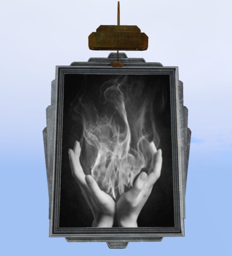 animated gif burning hands includ frame mesh