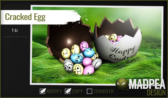 MadPea Cracked Egg [Add Me!]