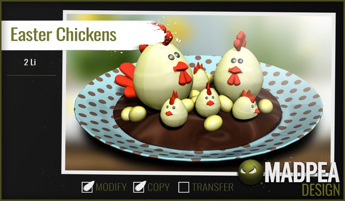 MadPea Easter Chickens [Add Me!]