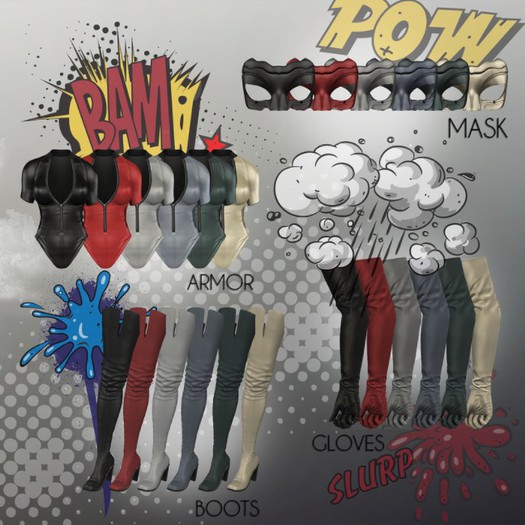 Addams // Marion Gloves Custome // Black // Sl // RARE