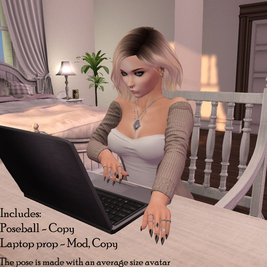 [DANU] ~ Laptop Pose ~