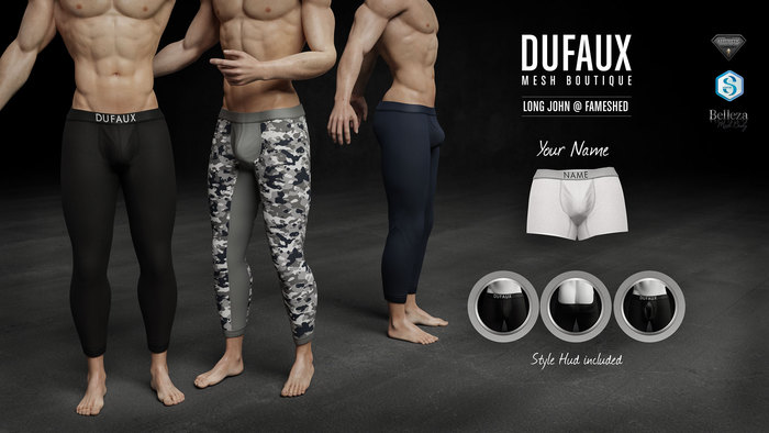 DUFAUX - long john - FATPACK *LIGHT*