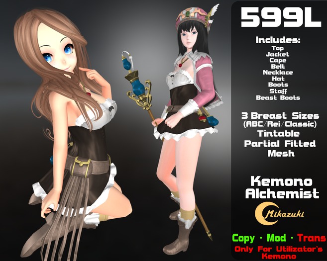 [Mika] Kemono Alchemist