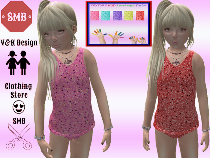 SMB&AVIL Design Lina Colorful swimsuit