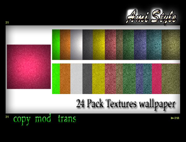 ASD Full Perm 24 Textures Wall