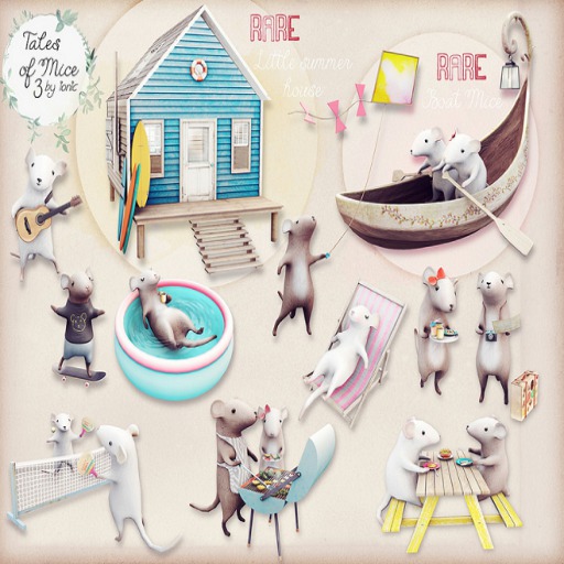 *ionic* Tourist Mice