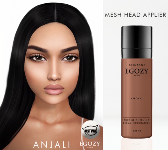 Egozy.Anjali (Choco)Catwa