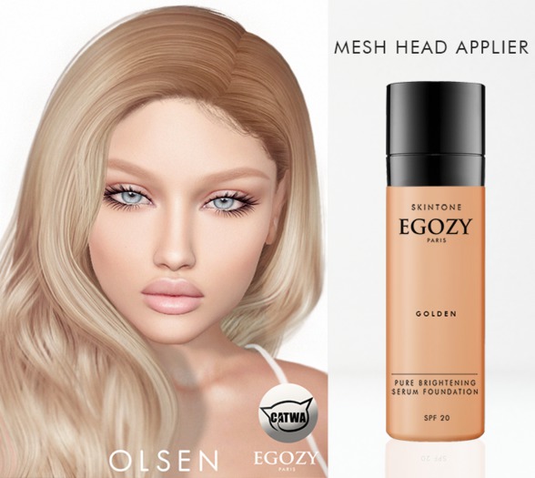Egozy.Olsen (Golden)Catwa