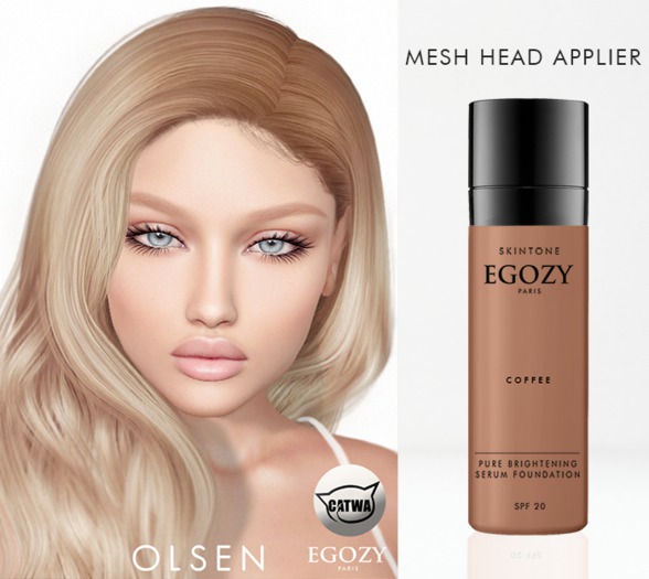 Egozy.Olsen (Coffee)Catwa