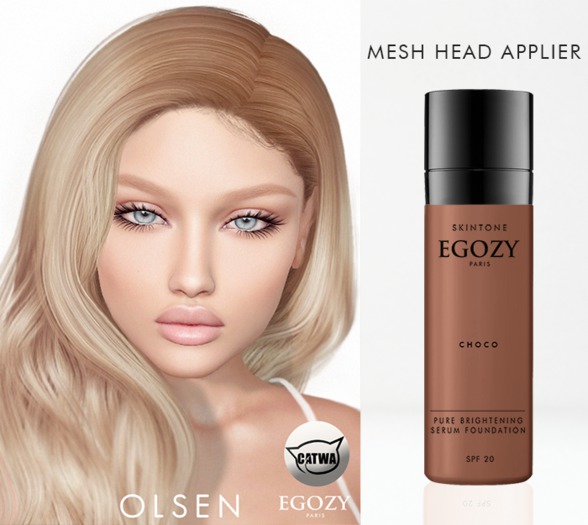 Egozy.Olsen (Choco)Catwa