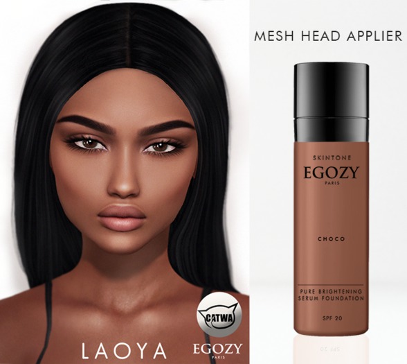Egozy.Laoya (Choco)Catwa