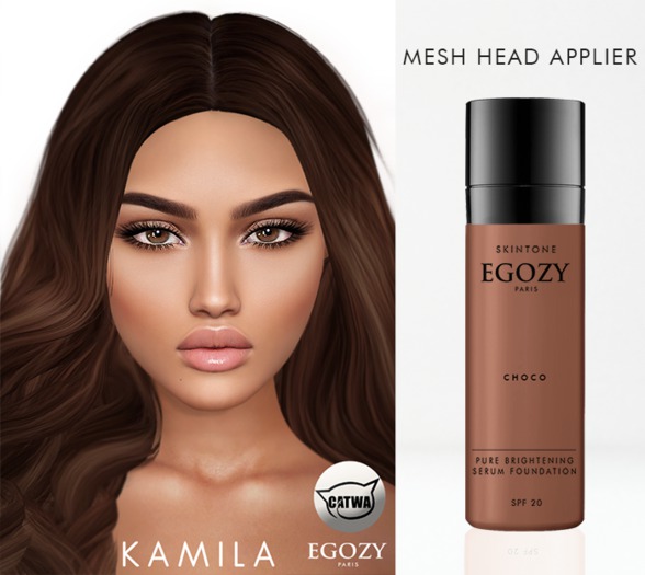 Egozy.Kamila (Choco)Catwa