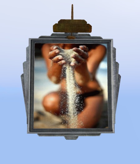 animated gif sands in hands includ mesh frame