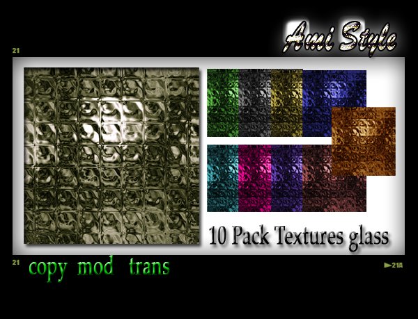 ASD Full Perm 10 Texture Glass wall