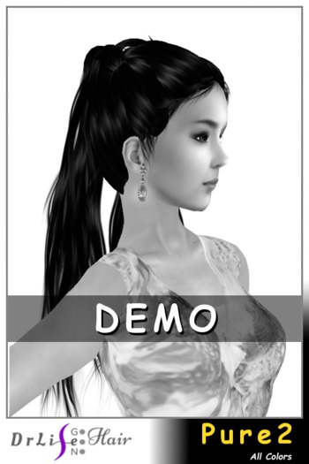 DrLifeGen3Hair Pure2 (All Colors) DEMO