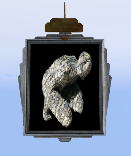animated gif rockman 5 includ. mesh frame