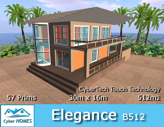 CyberHOMES - Elegance B512