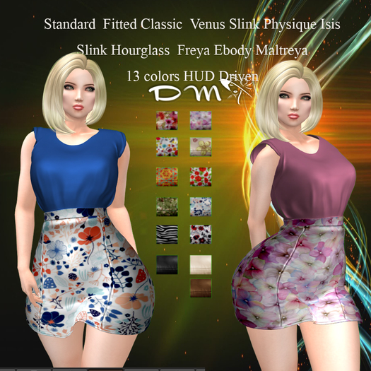 DM Design Liliana Dress