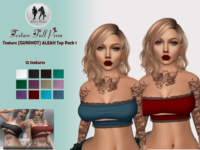 Texture [GUNSHOT] ALEAH Top Pack