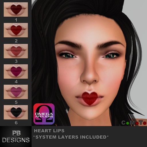 *PB* Heart Lips