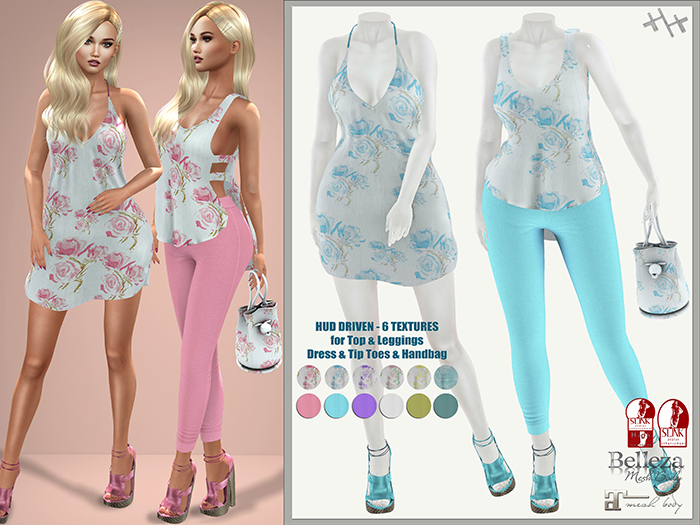 [hh] Adena Summer Outfit Set