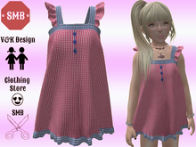 SMB&AVIL Design country house Eva Dress (red)