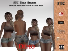 FTC Thea shorts DEMO