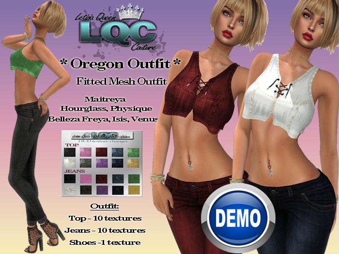 DEMO ♕ *LQC* Oregon outfit ♕