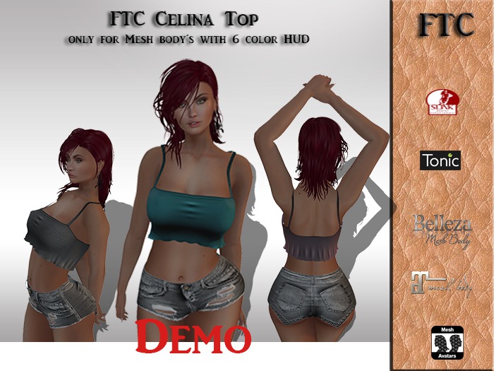 FTC Celina Top DEMO