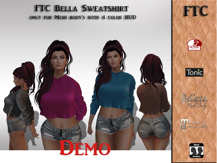 FTC Bella Sweatshirt DEMO