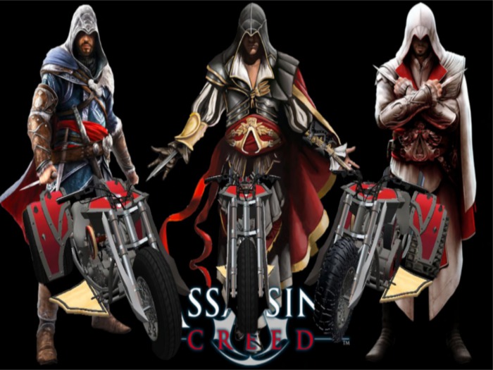 *DDC* Ezio Collection Male