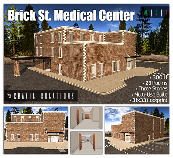 [KK]  Brick St. Medical Center v1.4 [BOX]
